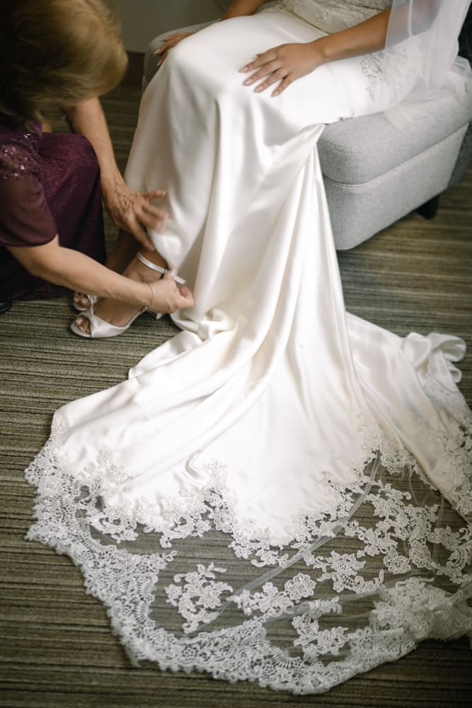 Lace wedding dress inspiration